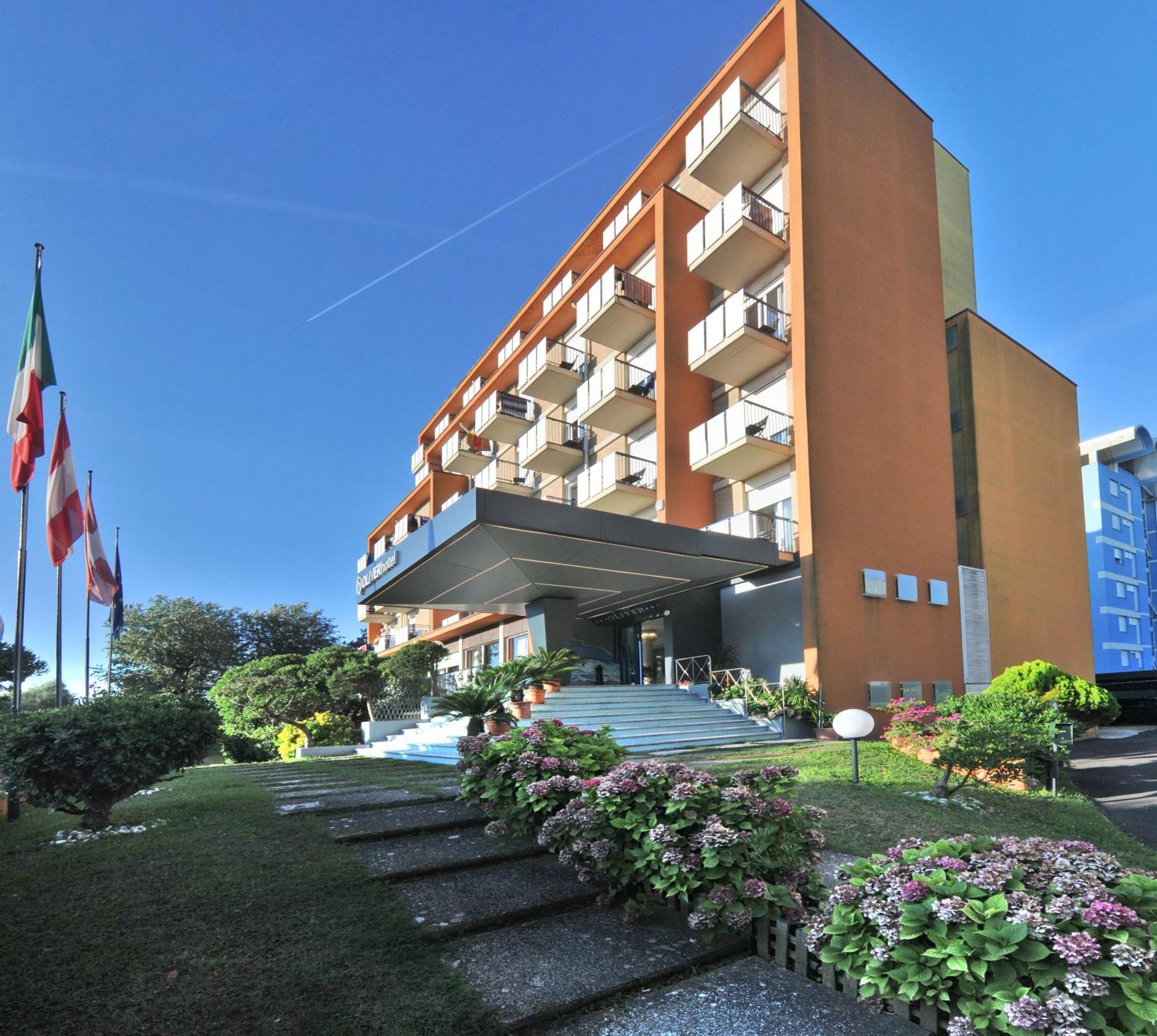 Hotel Oliver Caorle Exterior photo